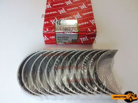 Вкладыши шатунные J08C. H07D. R224H1 CB-2115GP 13201-1631 1640 (SIZE STD) TAIHO